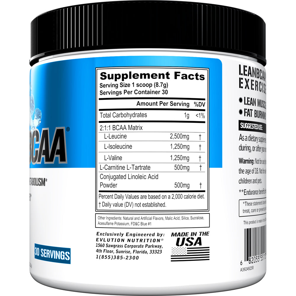 LEAN BCAA (Powder)