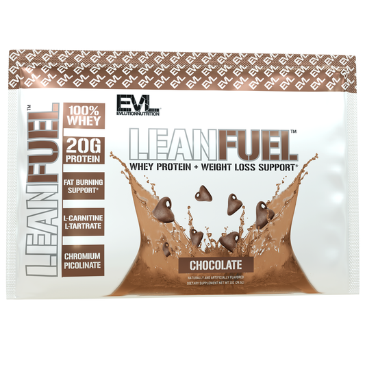 Protein Example Packets Protein Sample Packets – EVLUTION NUTRITION