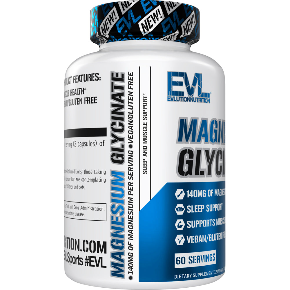Magnesium Glycinate (Capsules)