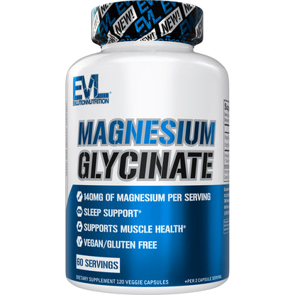 Magnesium Glycinate (Capsules)