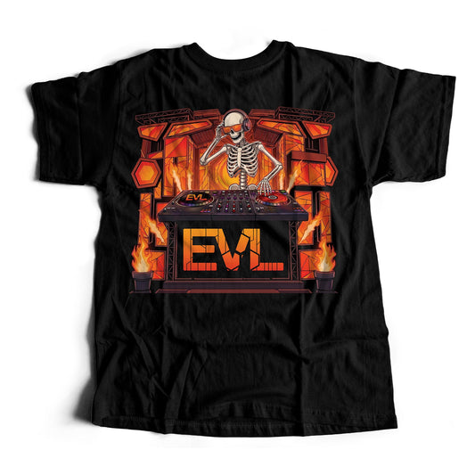 EVL Skeleton DJ Crew