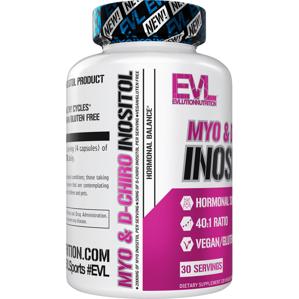 Myo Inositol + D-Chiro Inositol (Capsules)