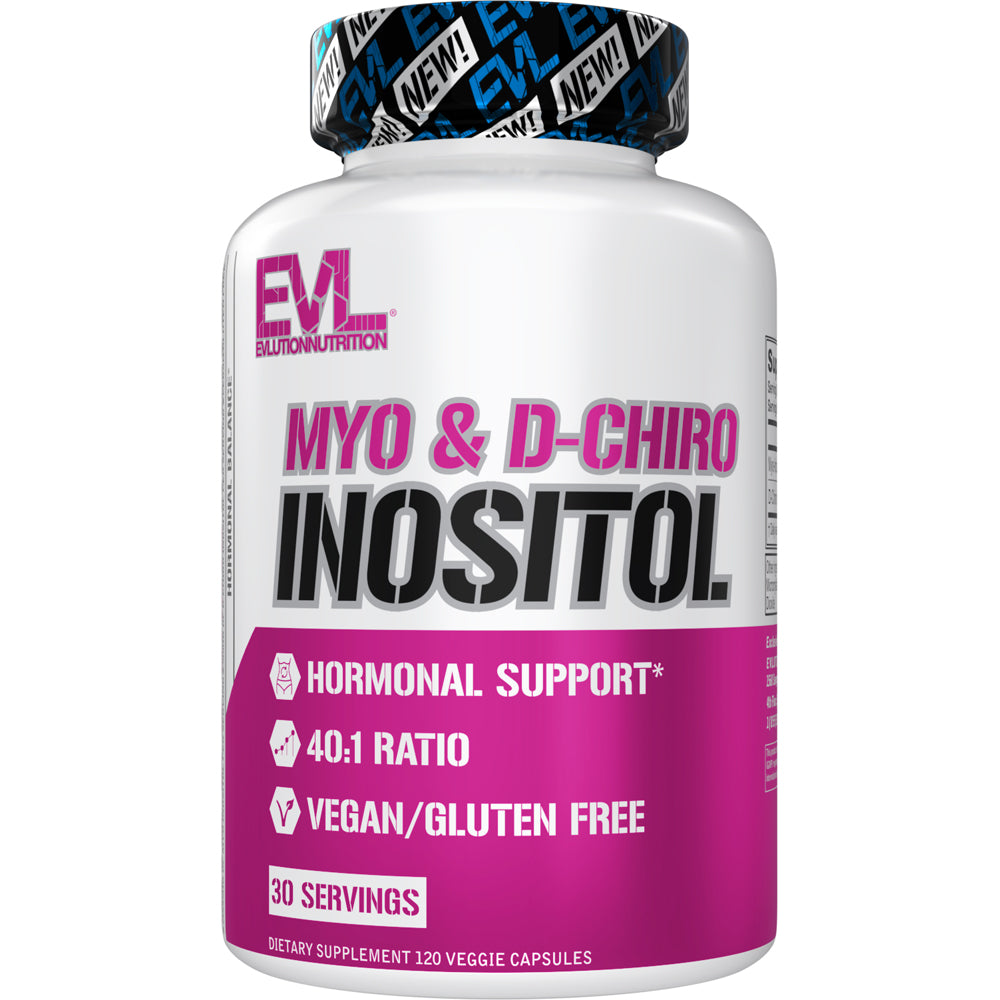Myo Inositol + D-Chiro Inositol (Capsules)