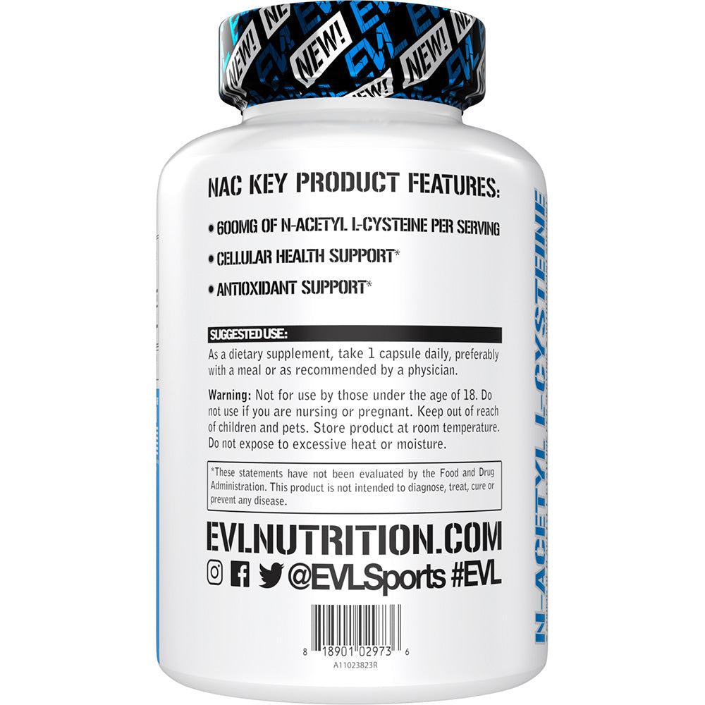EVL NAC - N-Acetyl-L-Cysteine