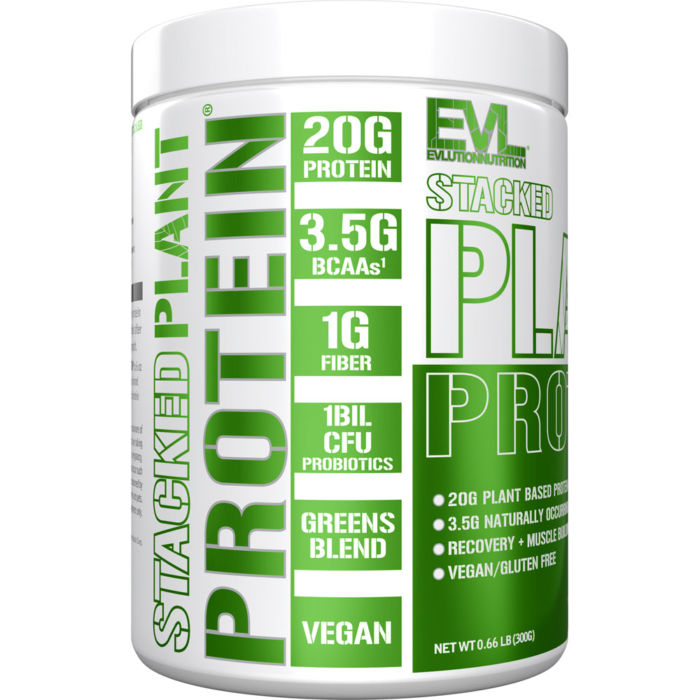 Stacked Plant Protein