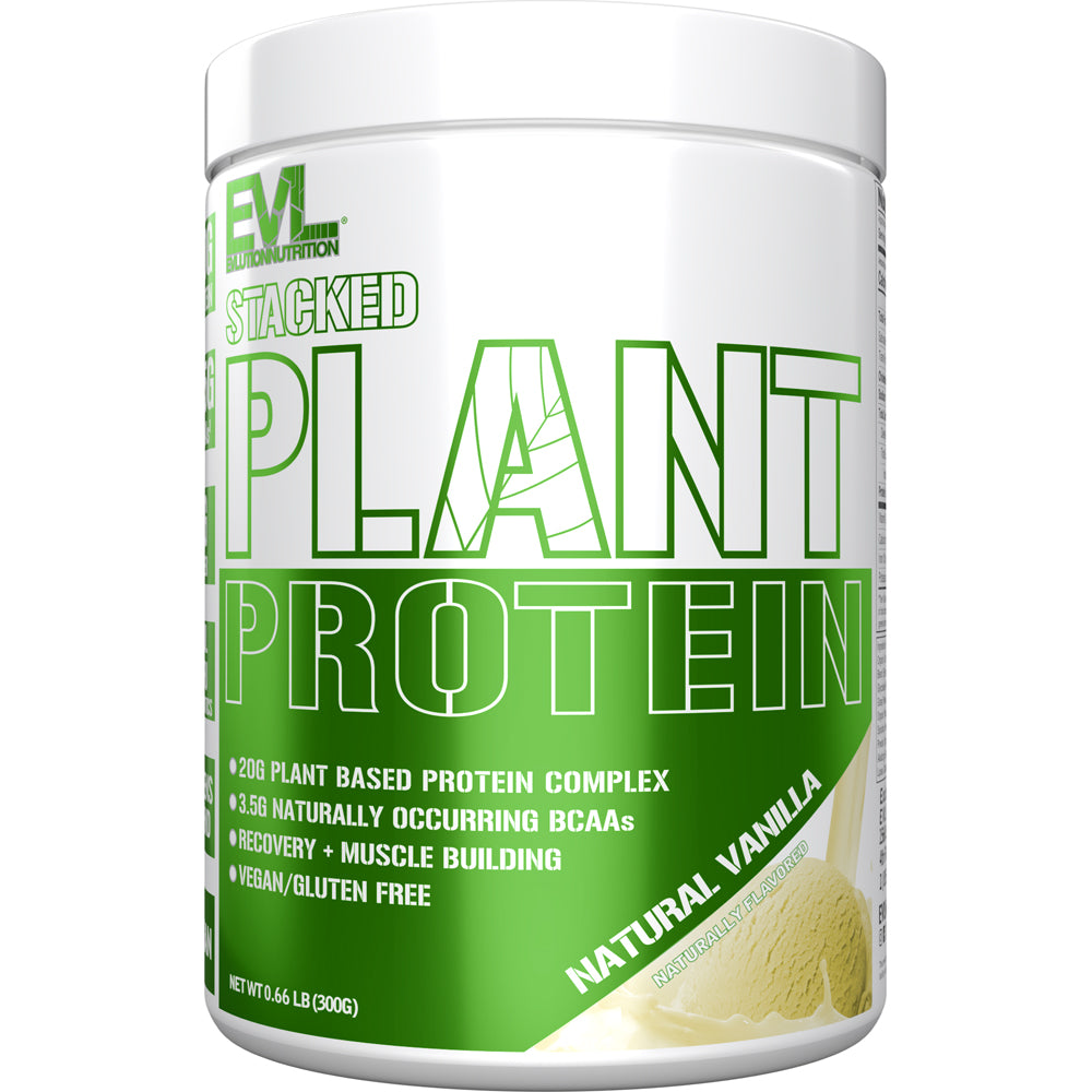 Stacked Plant Protein