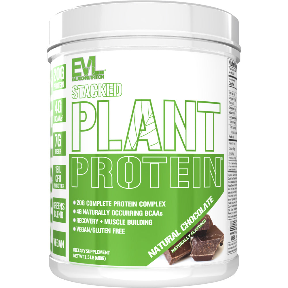 Stacked Plant Protein