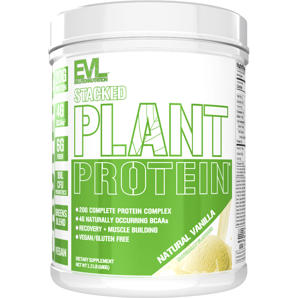 Stacked Plant Protein