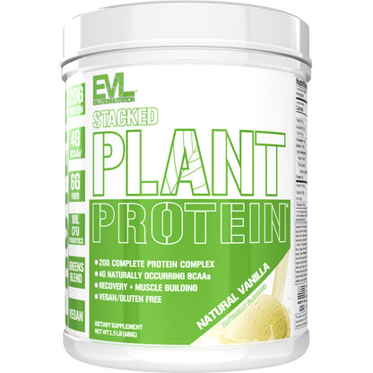 Stacked Plant Protein