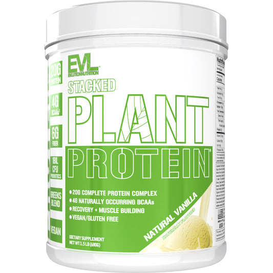 Stacked Plant Protein