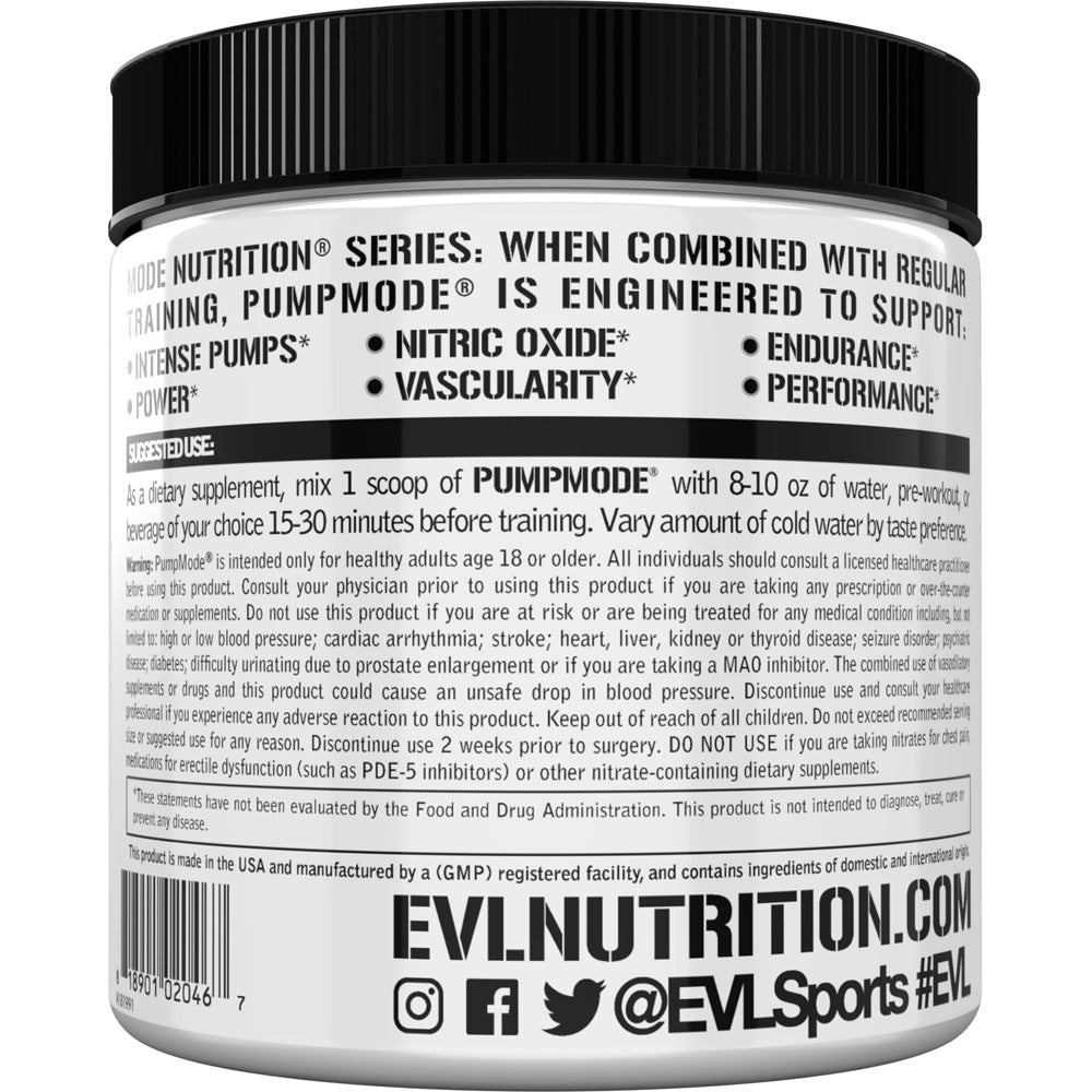 EVL PumpMode (Powder)