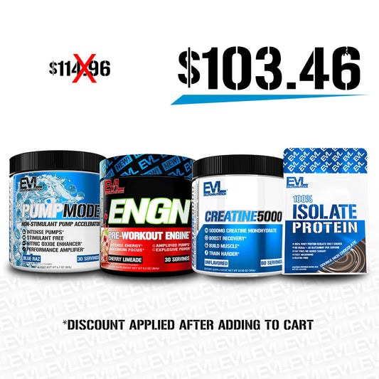 Muscle Building Stack