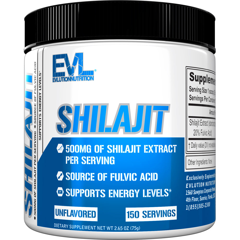 Shilajit (Powder) – EVLUTION NUTRITION