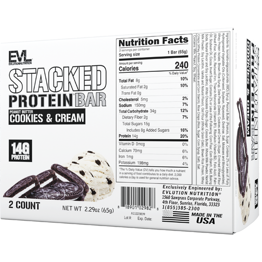Stacked Protein Bar