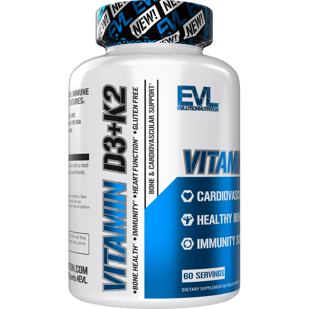 Vitamin D3 + K2 (Capsules)