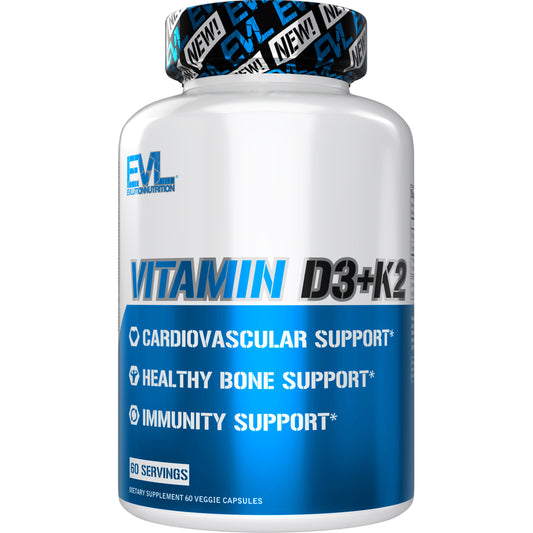 Vitamin D3 + K2 (Capsules)