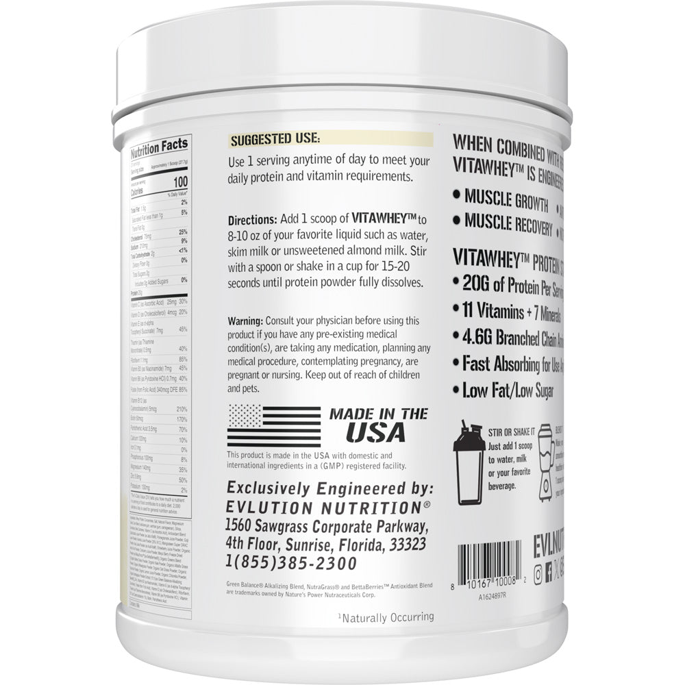 VitaWhey – EVLUTION NUTRITION