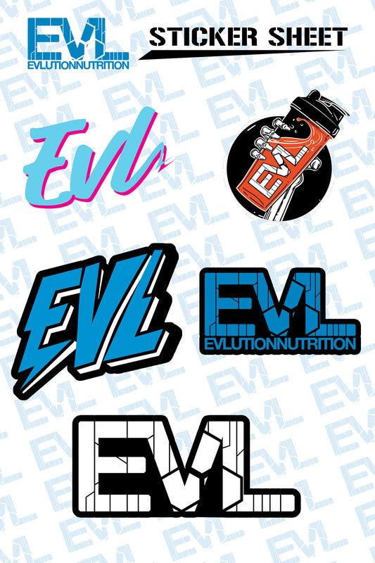 EVL Sticker Sheet