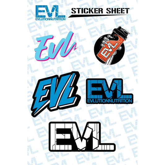 EVL Sticker Sheet