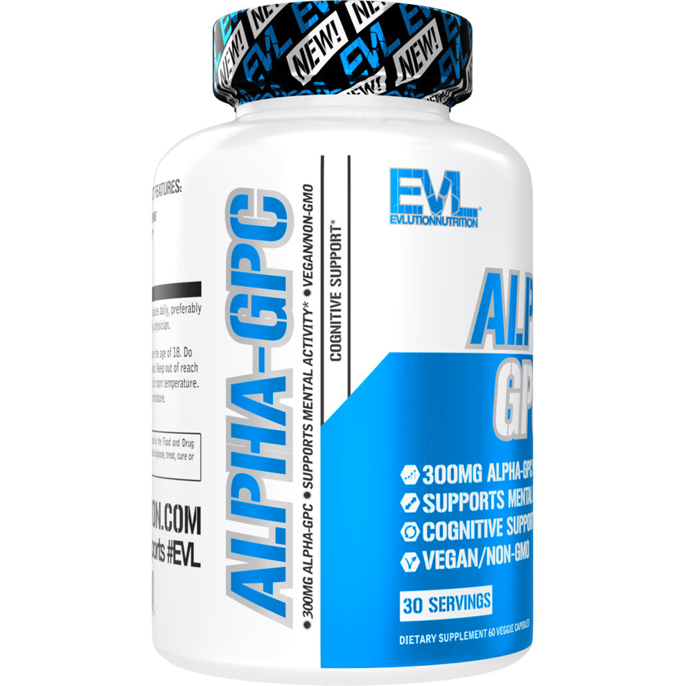 Alpha GPC (Capsules) EVLUTION NUTRITION