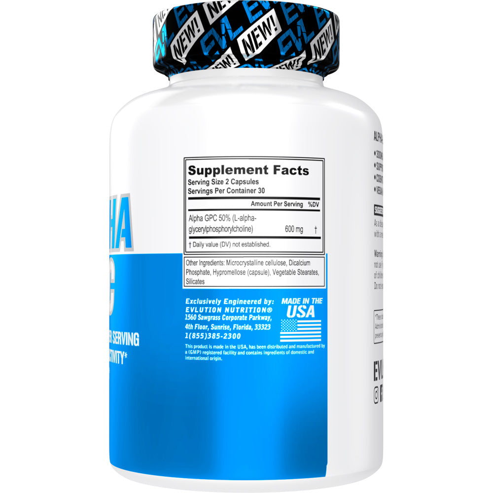 EVL Alpha GPC (Capsules)
