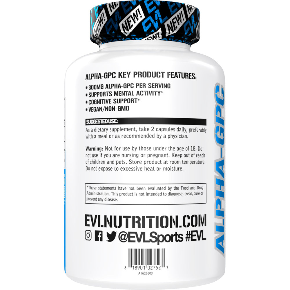 EVL Alpha GPC (Capsules)