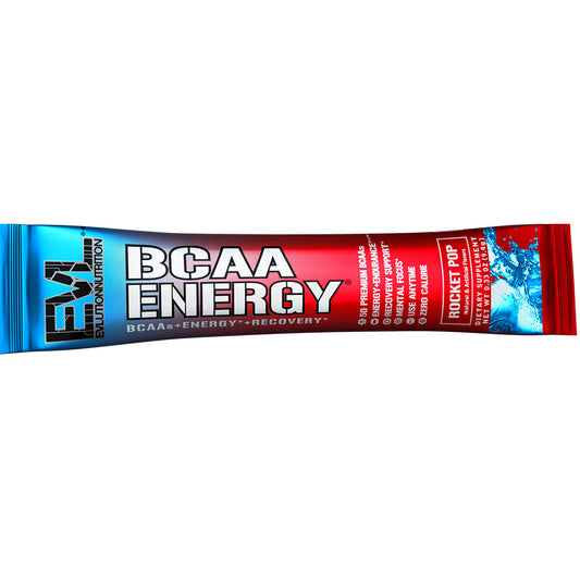 BCAA Energy Rocket Pop Sample Packet