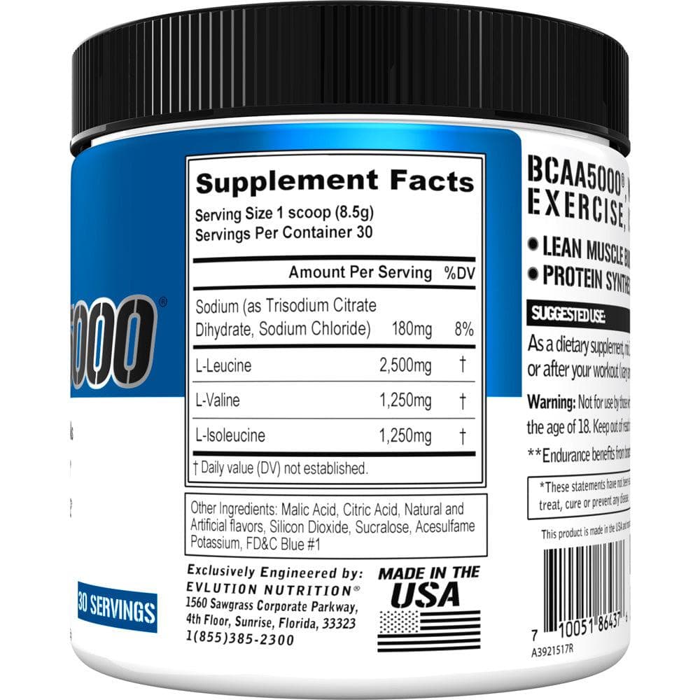 BCAA5000 (Powder)