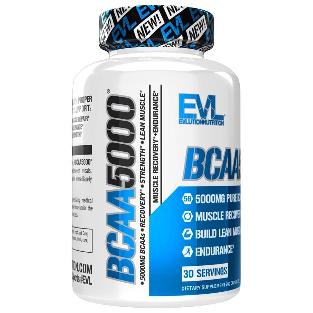 EVL BCAA5000 (Capsules)