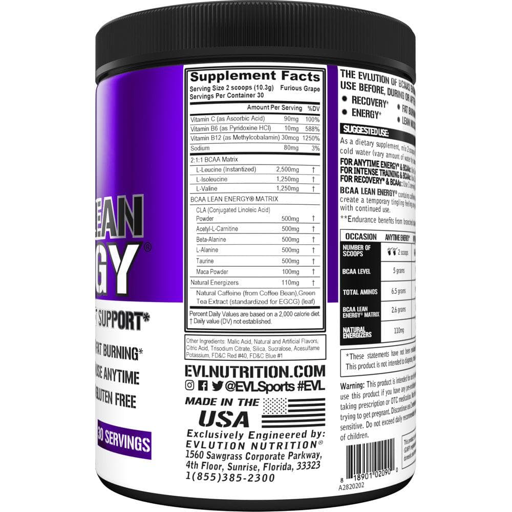 BCAA Lean Energy