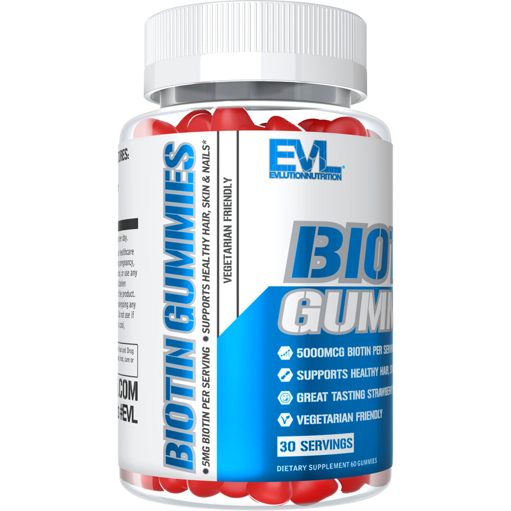 EVL Biotin Gummies