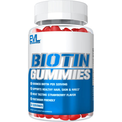 EVL Biotin Gummies