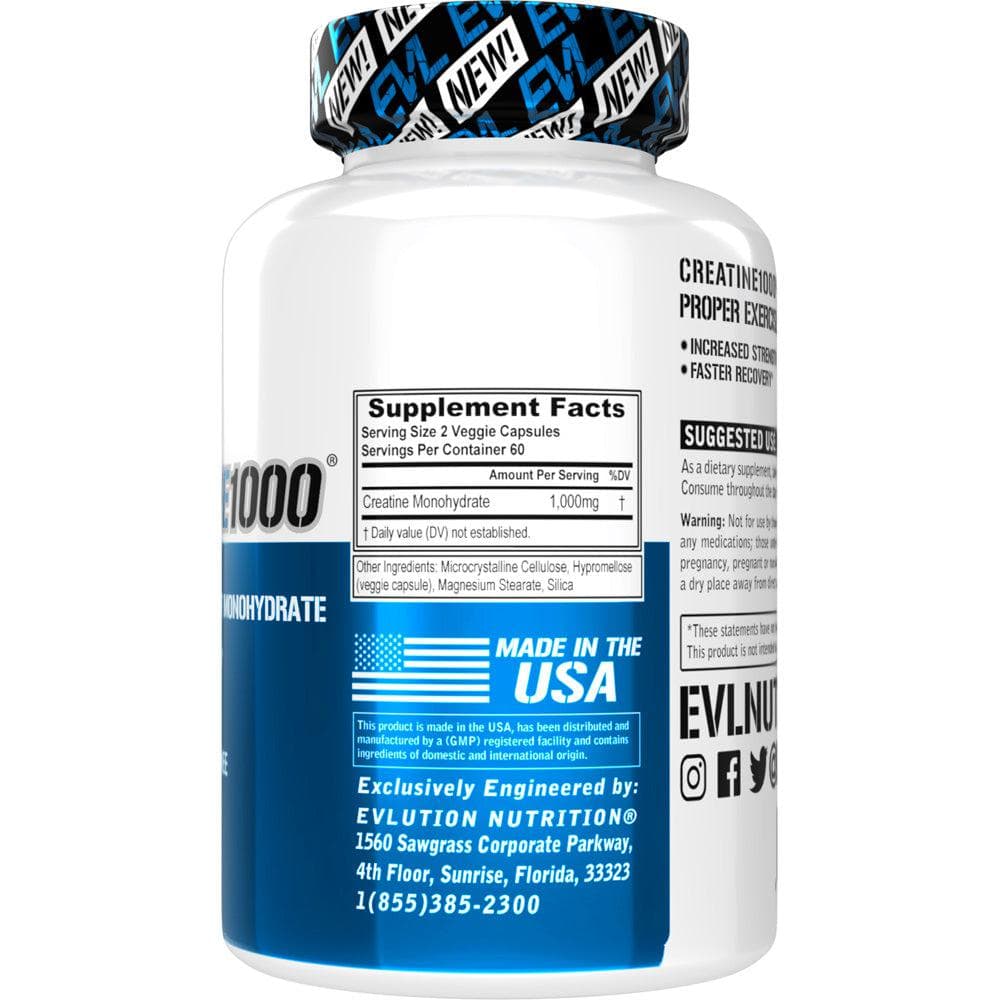 EVL Creatine1000 (Capsules)