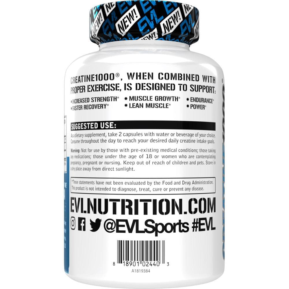 EVL Creatine1000 (Capsules)