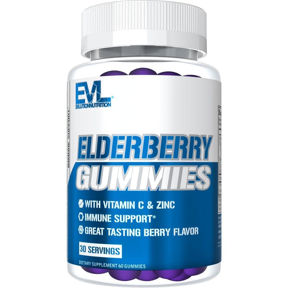 EVL Elderberry Gummies