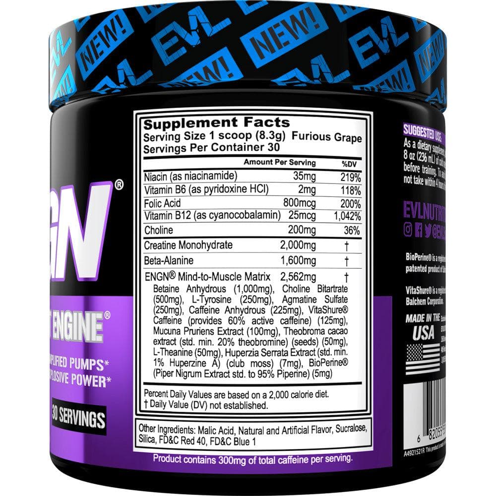 EVL ENGN Pre-Workout