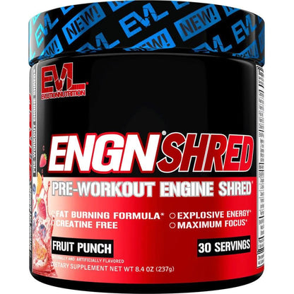Promo: ENGN SHRED Fruit Punch