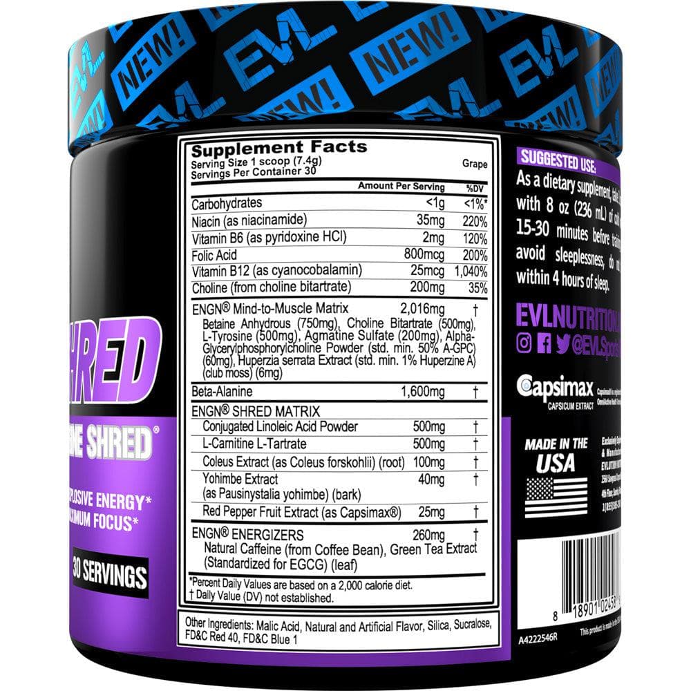 EVL ENGN SHRED