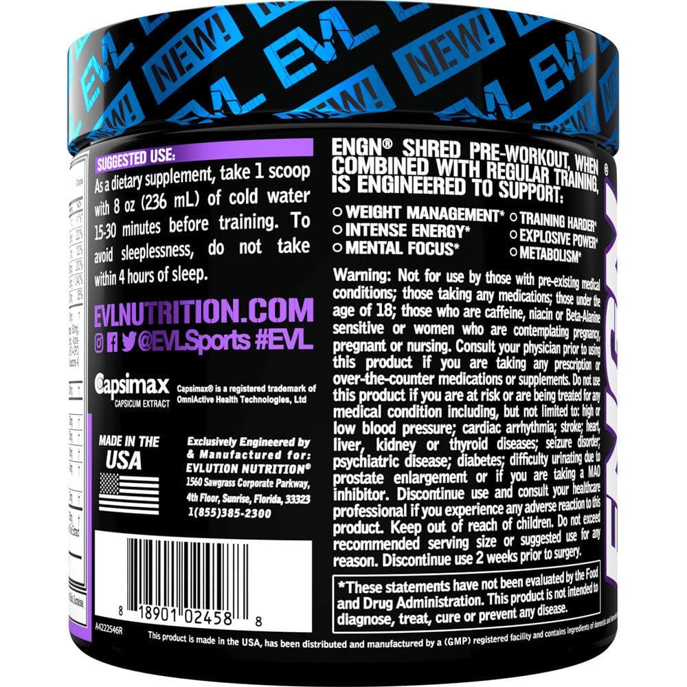 EVL ENGN SHRED
