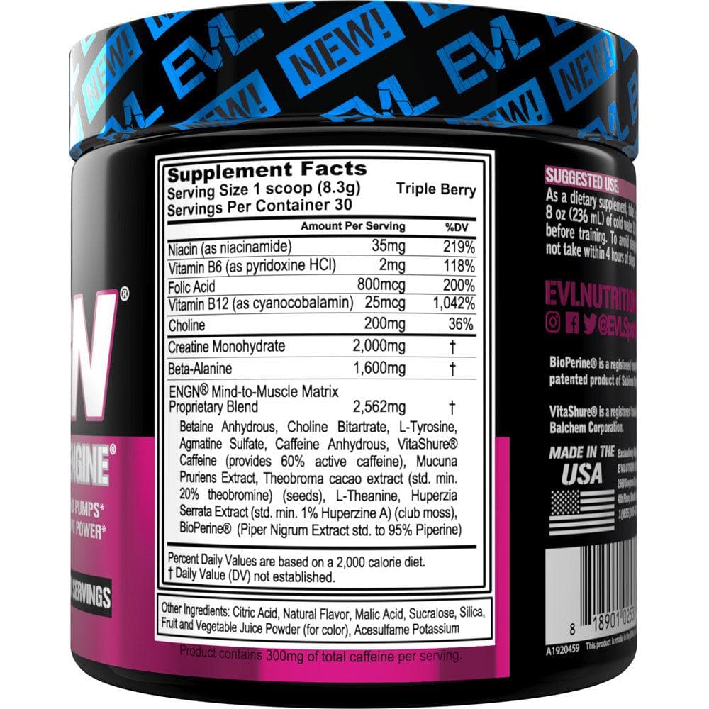 ENGN Pre-Workout