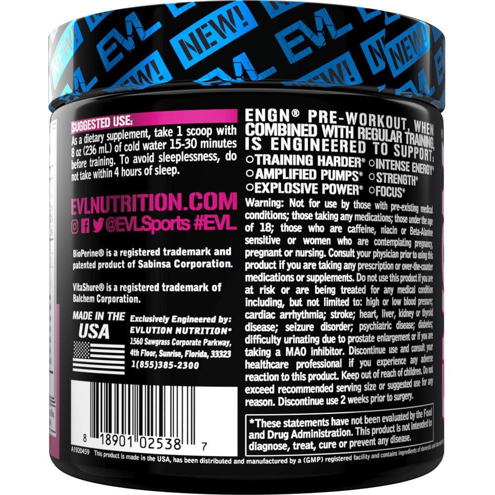ENGN Pre-Workout