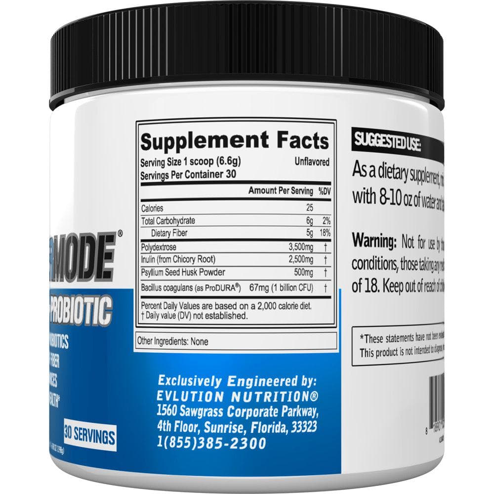 EVL FiberMode Fiber + Probiotic (Powder)