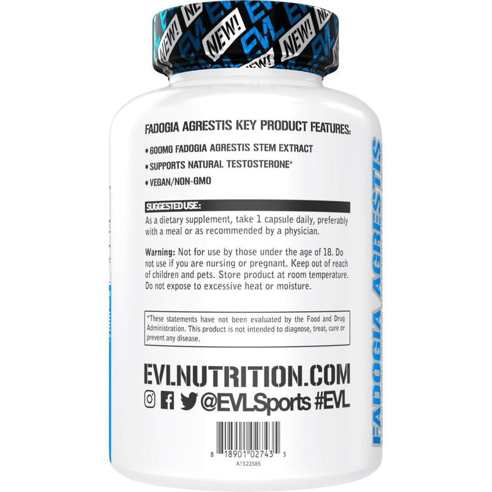 Fadogia Agrestis – EVLUTION NUTRITION