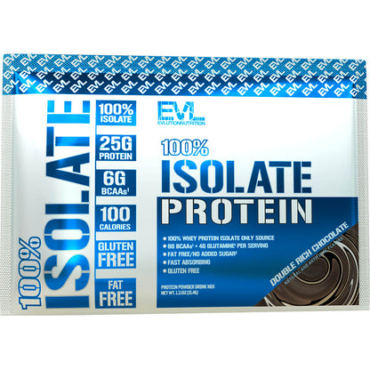 100% Isolate Double Rich Chocolate Sample Packet