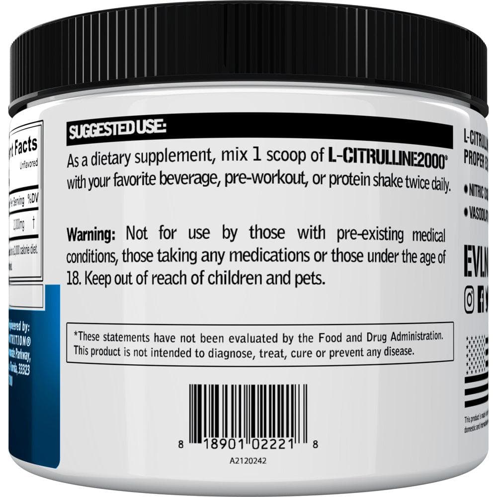 EVL L-Citrulline (Powder)