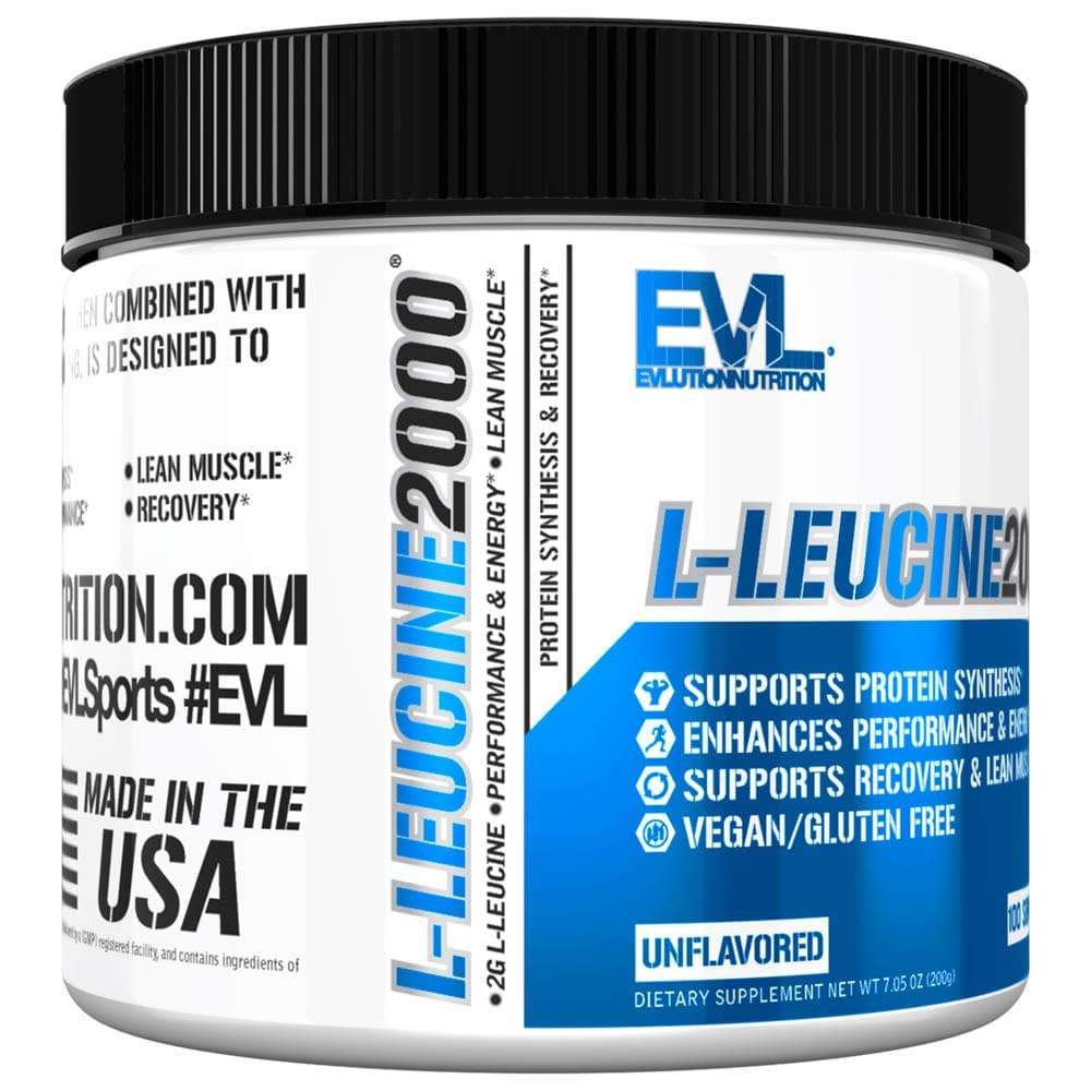EVL L-Leucine (100 Servings)