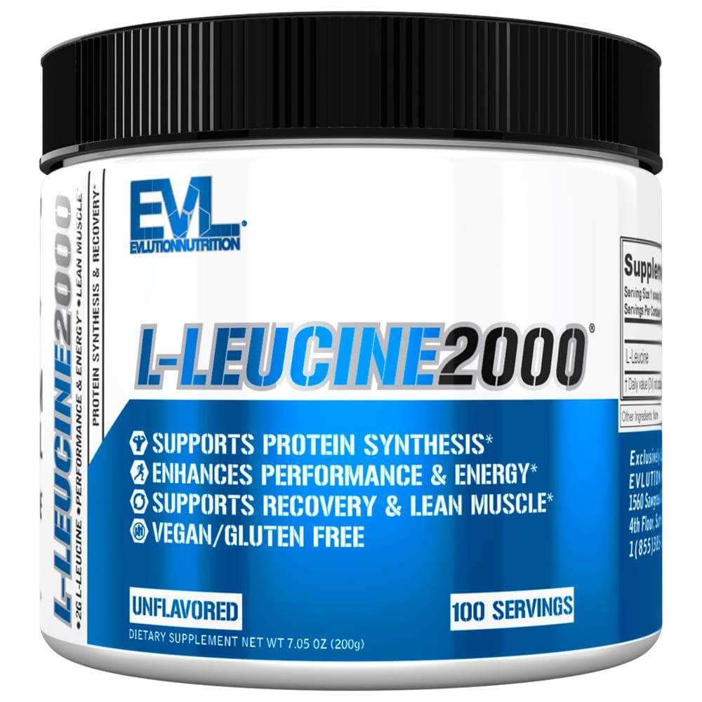 EVL L-Leucine (100 Servings)