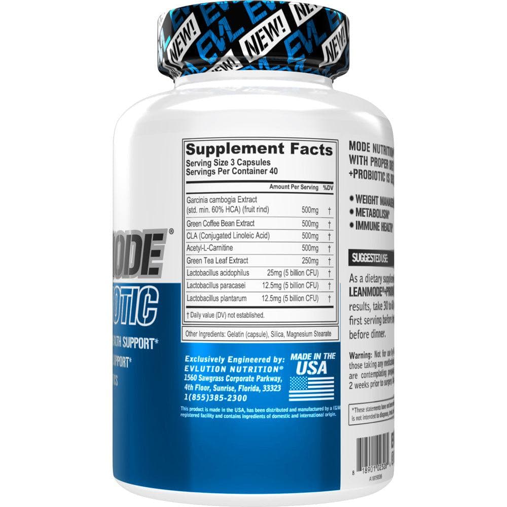EVL LeanMode + Probiotic