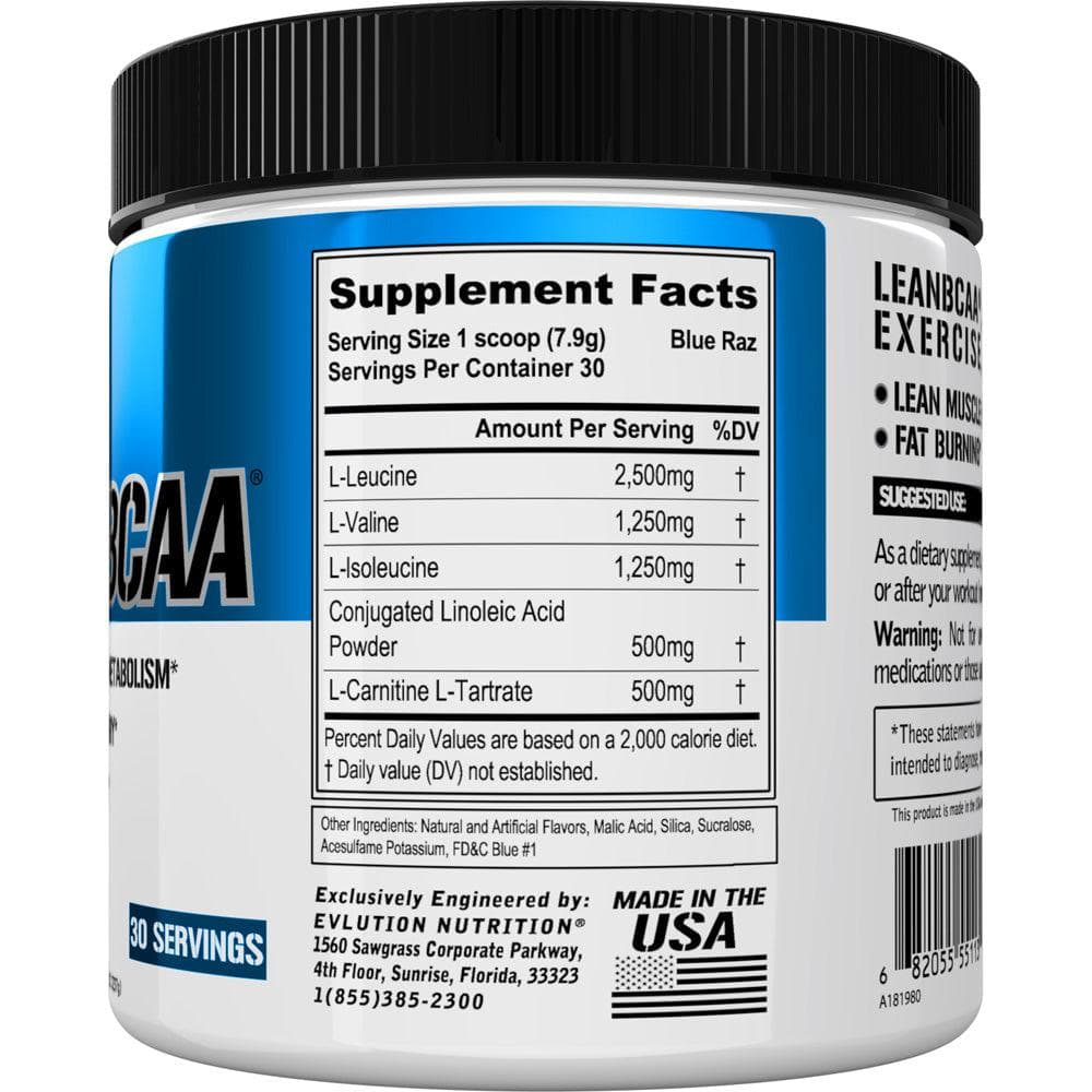 EVL LEAN BCAA (Powder)