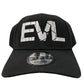 WHITE ON BLACK EVL BREATHABLE GOLF HAT